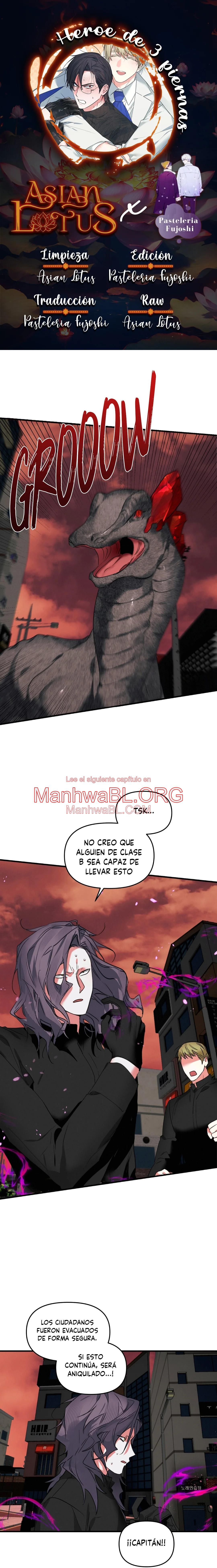 Un héroe con una tercera pierna - Capítulo 21 manhwa