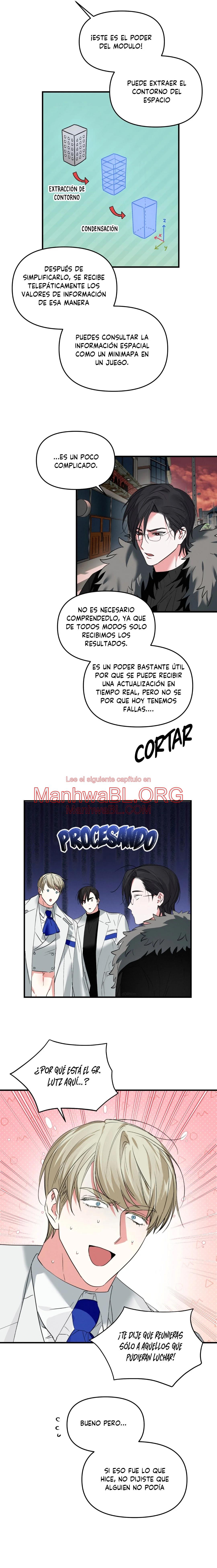 Un héroe con una tercera pierna - Capítulo 21 manhwa