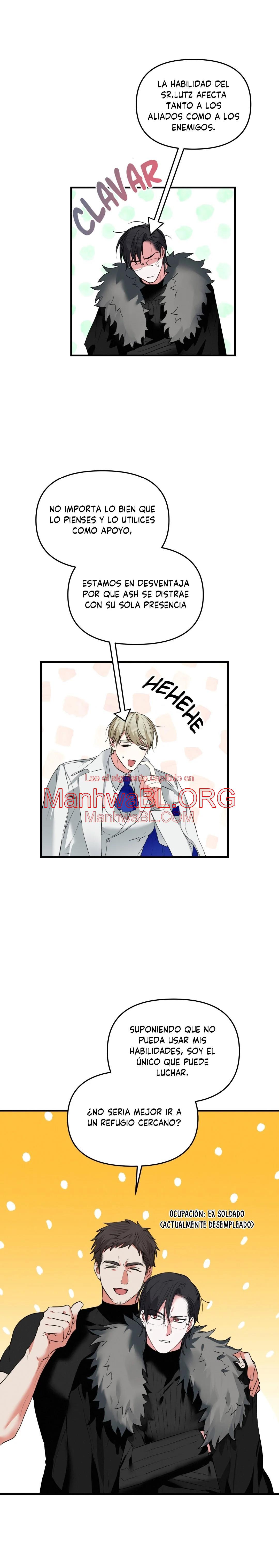 Un héroe con una tercera pierna - Capítulo 21 manhwa