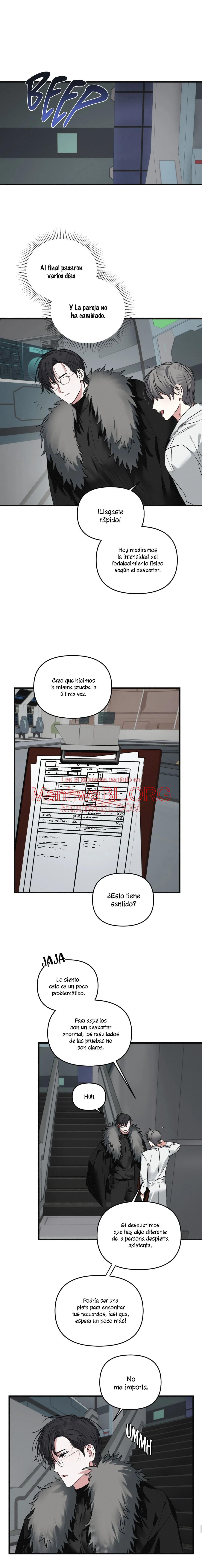 Un héroe con una tercera pierna - Capítulo 12 3 manhwa