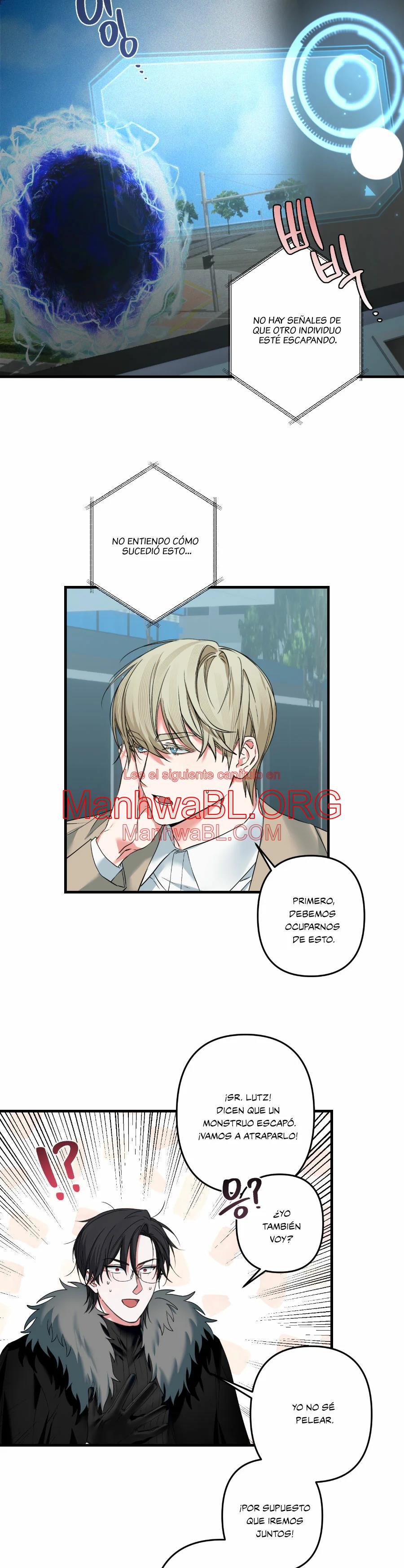 Un héroe con una tercera pierna - Capítulo 3 3 manhwa