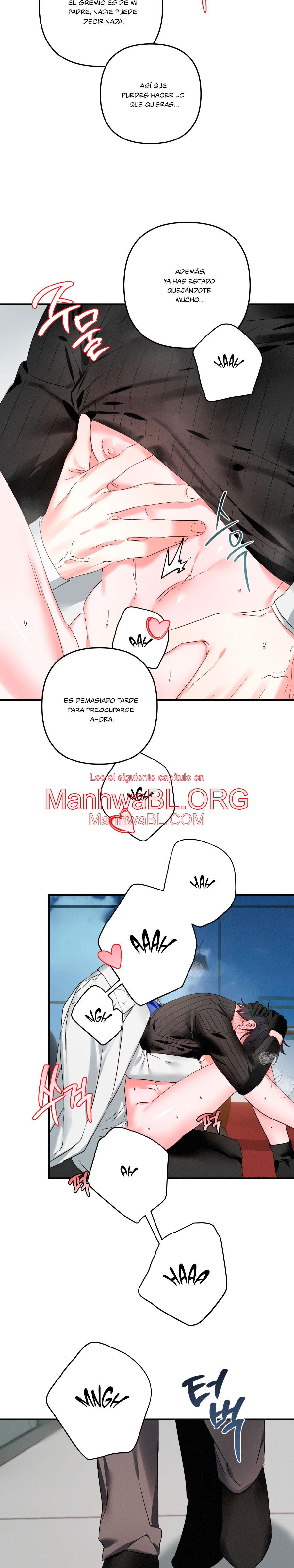 Un héroe con una tercera pierna - Capítulo 8 3 manhwa