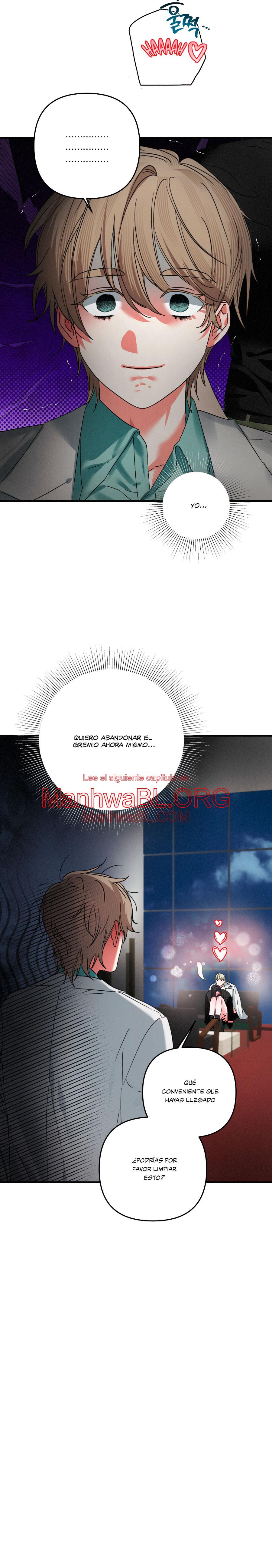 Un héroe con una tercera pierna - Capítulo 8 3 manhwa