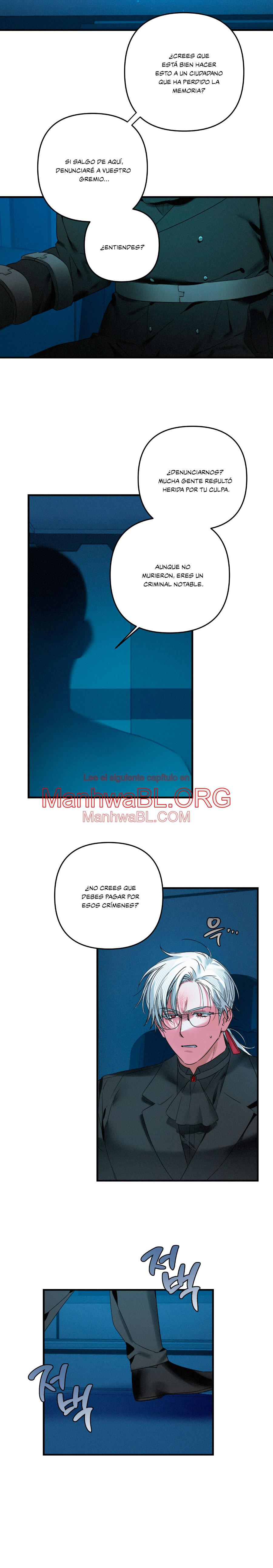 Un héroe con una tercera pierna - Capítulo 8 3 manhwa