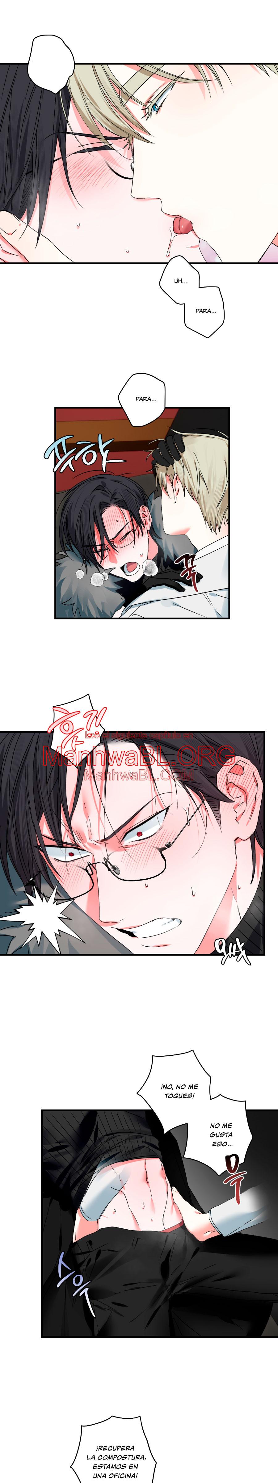 Un héroe con una tercera pierna - Capítulo 6 3 manhwa