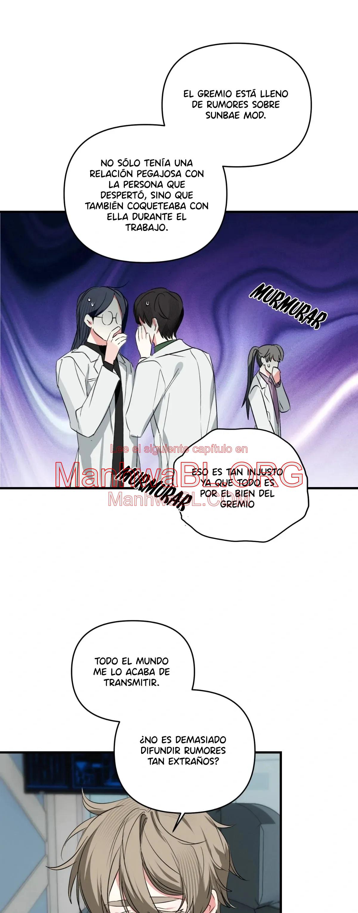 Un héroe con una tercera pierna - Capítulo 27 3 manhwa