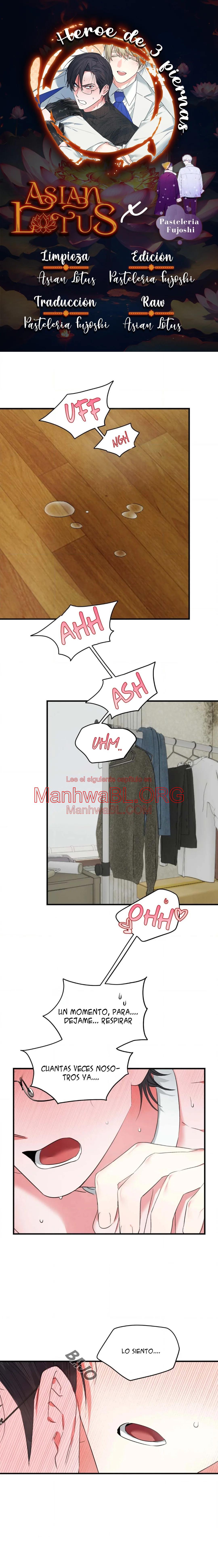 Un héroe con una tercera pierna - Capítulo 19 manhwa