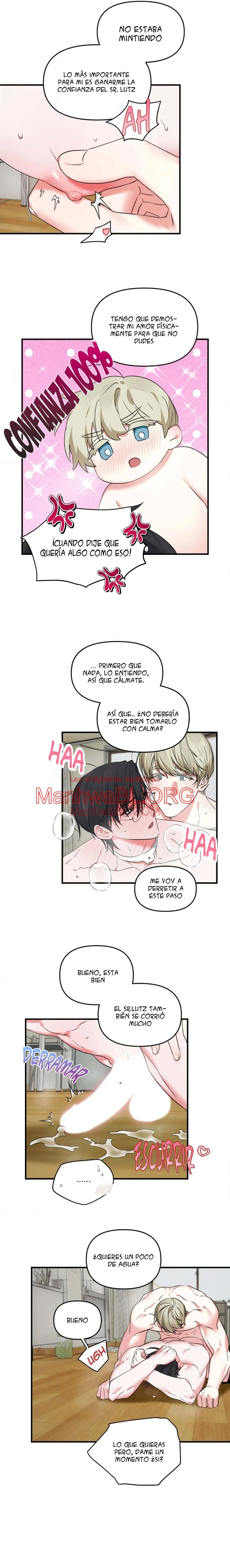 Un héroe con una tercera pierna - Capítulo 19 manhwa