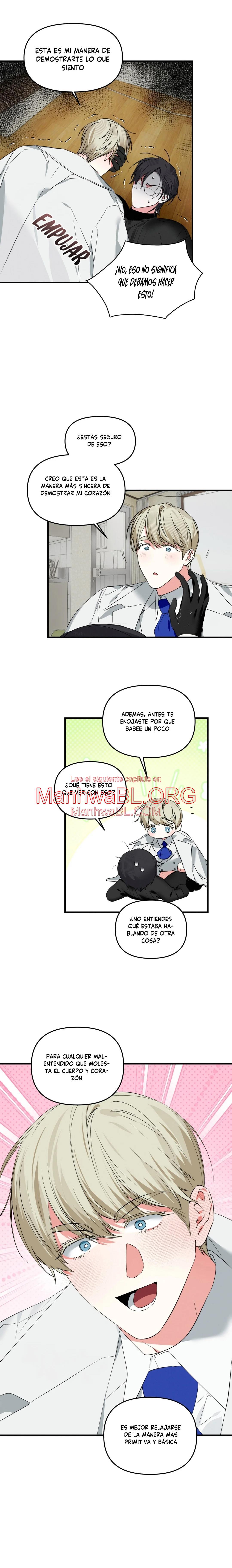 Un héroe con una tercera pierna - Capítulo 18 manhwa