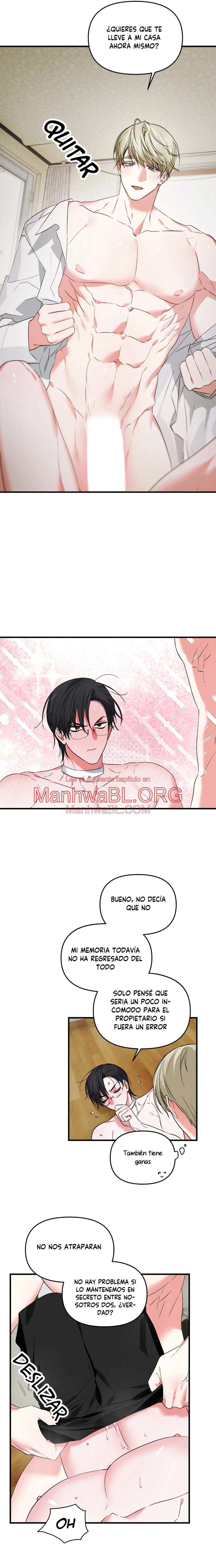 Un héroe con una tercera pierna - Capítulo 18 manhwa