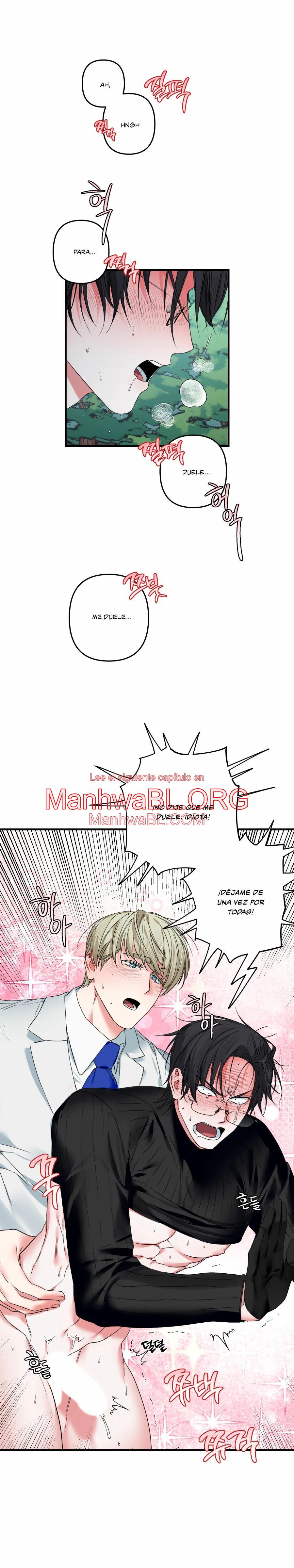 Un héroe con una tercera pierna - Capítulo 3 manhwa