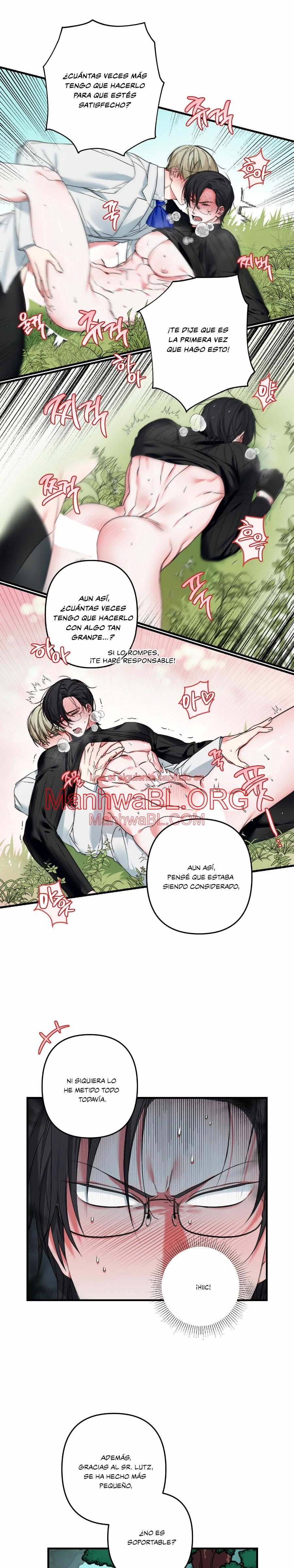 Un héroe con una tercera pierna - Capítulo 3 manhwa