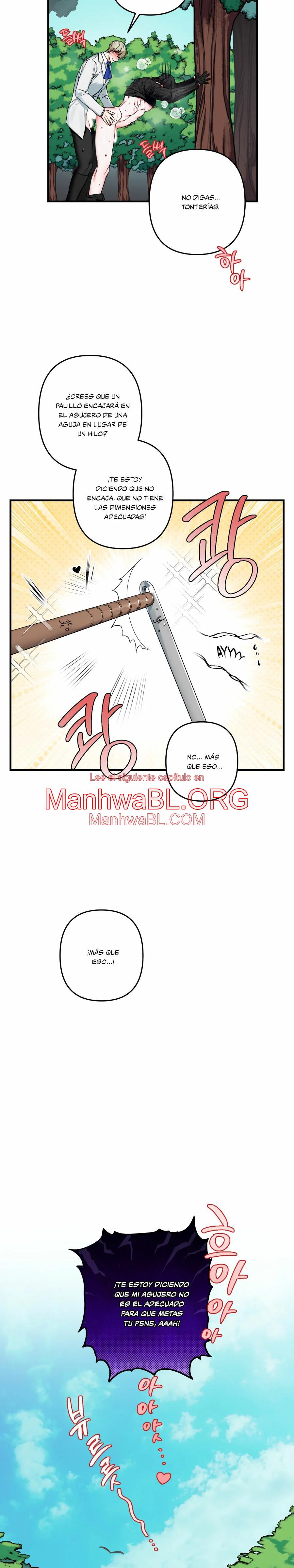 Un héroe con una tercera pierna - Capítulo 3 manhwa