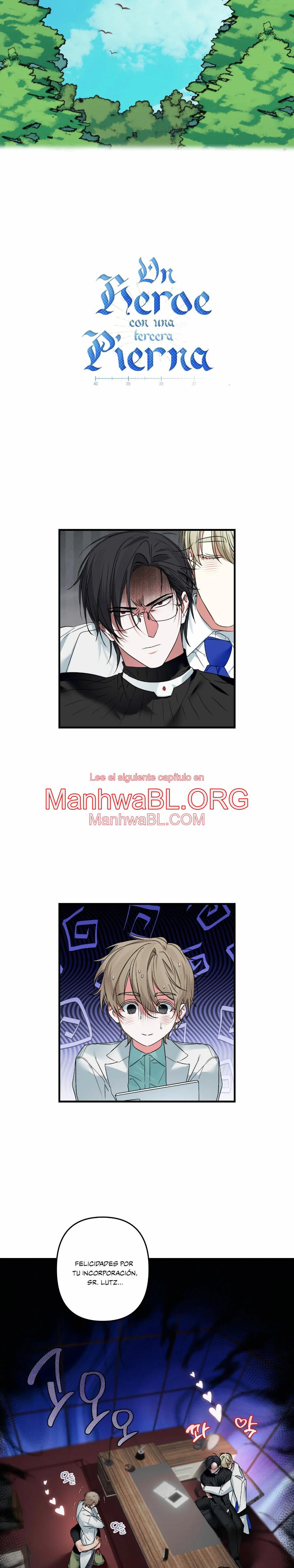 Un héroe con una tercera pierna - Capítulo 3 manhwa