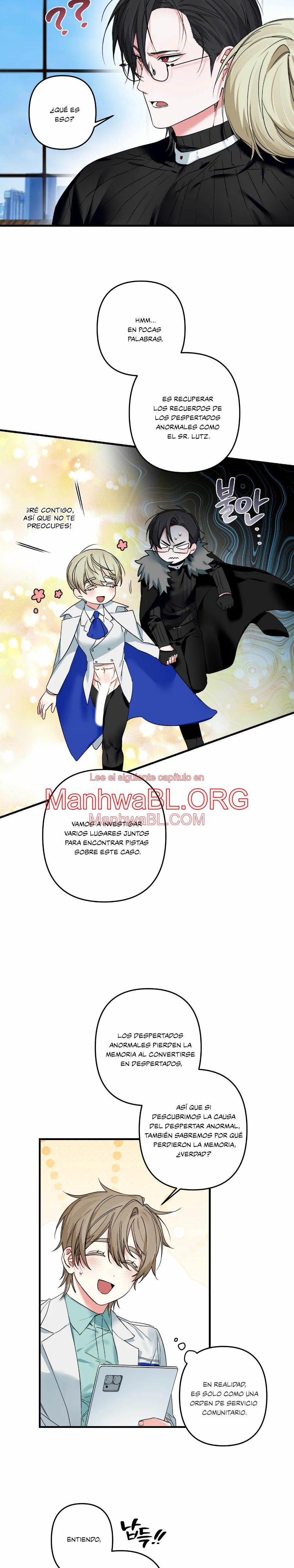 Un héroe con una tercera pierna - Capítulo 3 manhwa