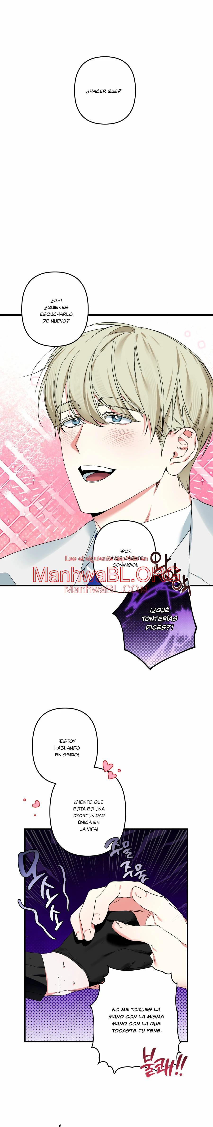 Un héroe con una tercera pierna - Capítulo 2 manhwa
