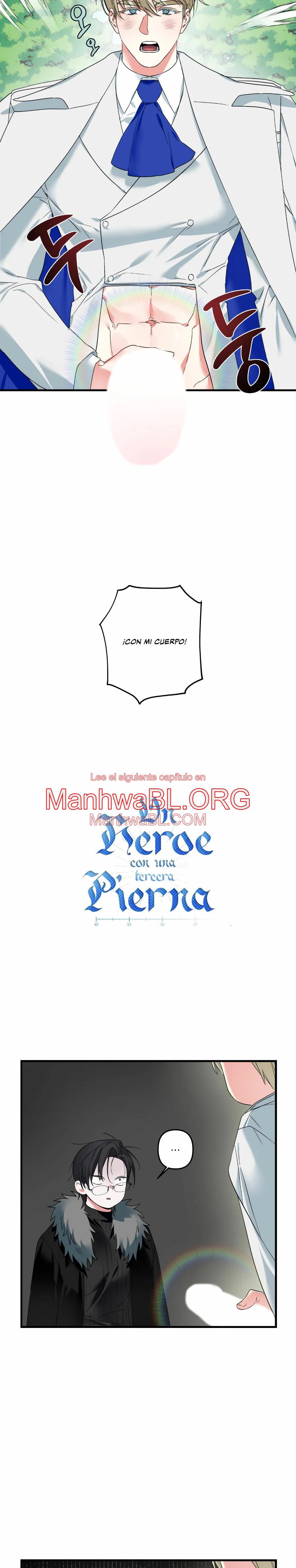 Un héroe con una tercera pierna - Capítulo 2 manhwa