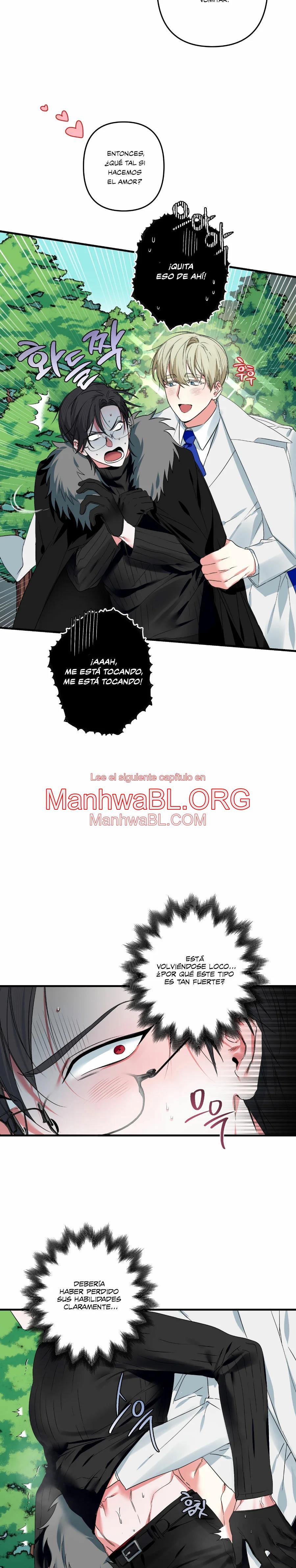 Un héroe con una tercera pierna - Capítulo 2 manhwa