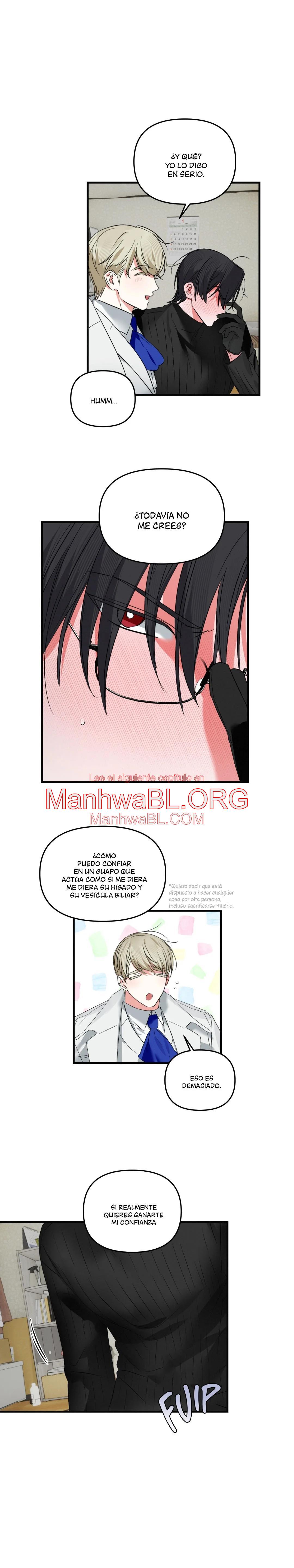 Un héroe con una tercera pierna - Capítulo 17 3 manhwa