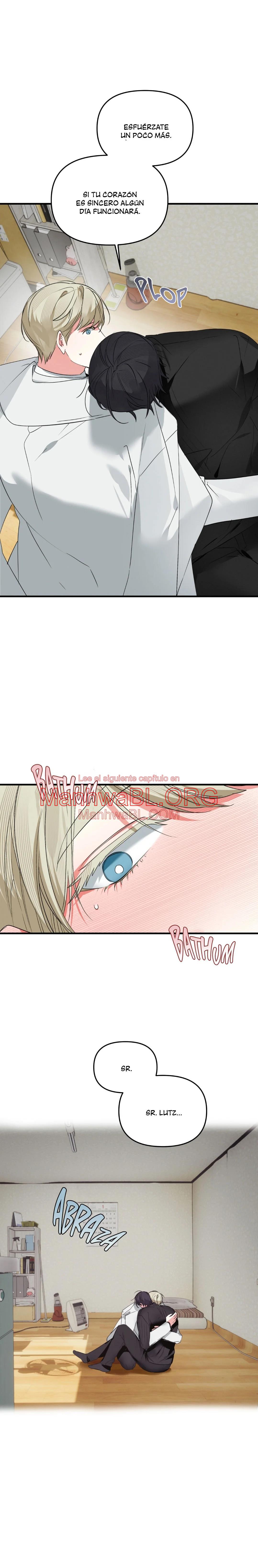 Un héroe con una tercera pierna - Capítulo 17 3 manhwa