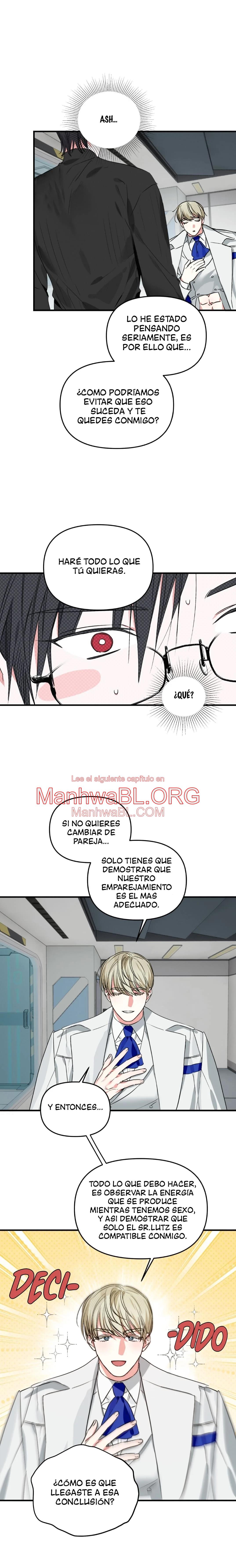Un héroe con una tercera pierna - Capítulo 13 manhwa