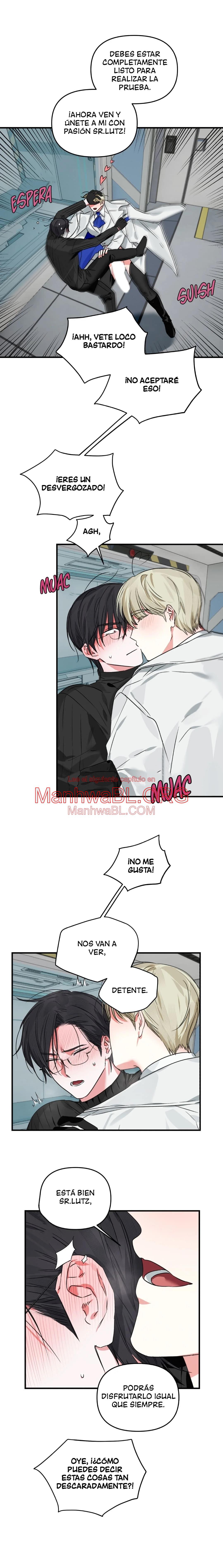 Un héroe con una tercera pierna - Capítulo 13 manhwa