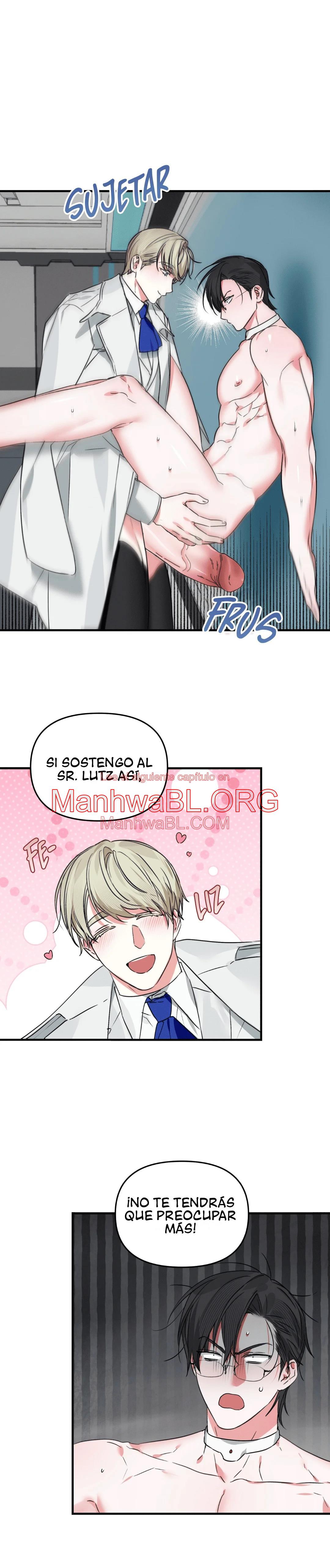 Un héroe con una tercera pierna - Capítulo 13 2 manhwa