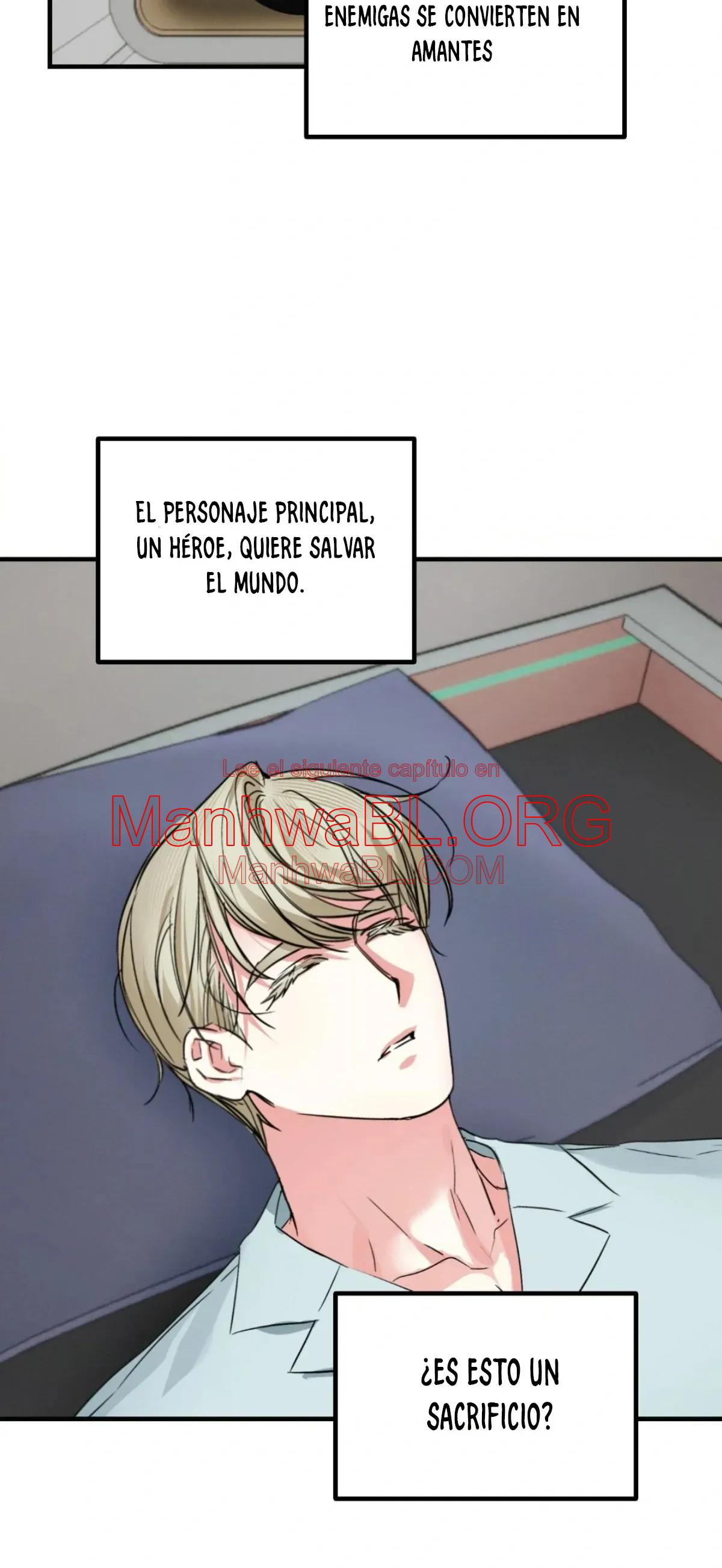 Un héroe con una tercera pierna - Capítulo 24 manhwa