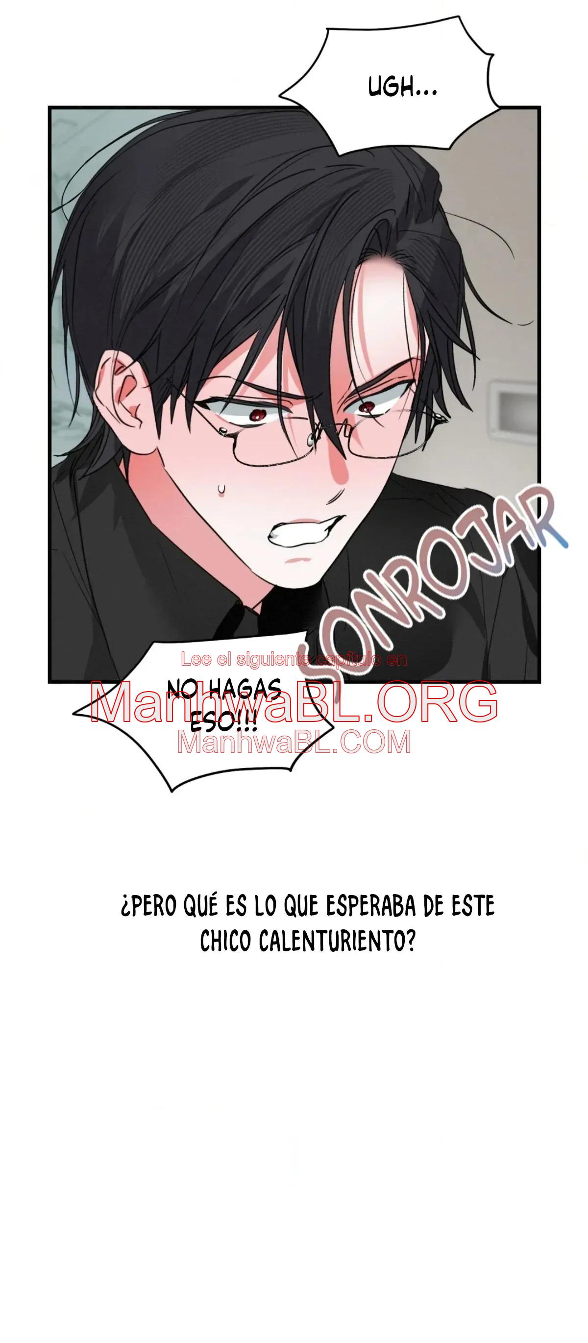 Un héroe con una tercera pierna - Capítulo 24 manhwa