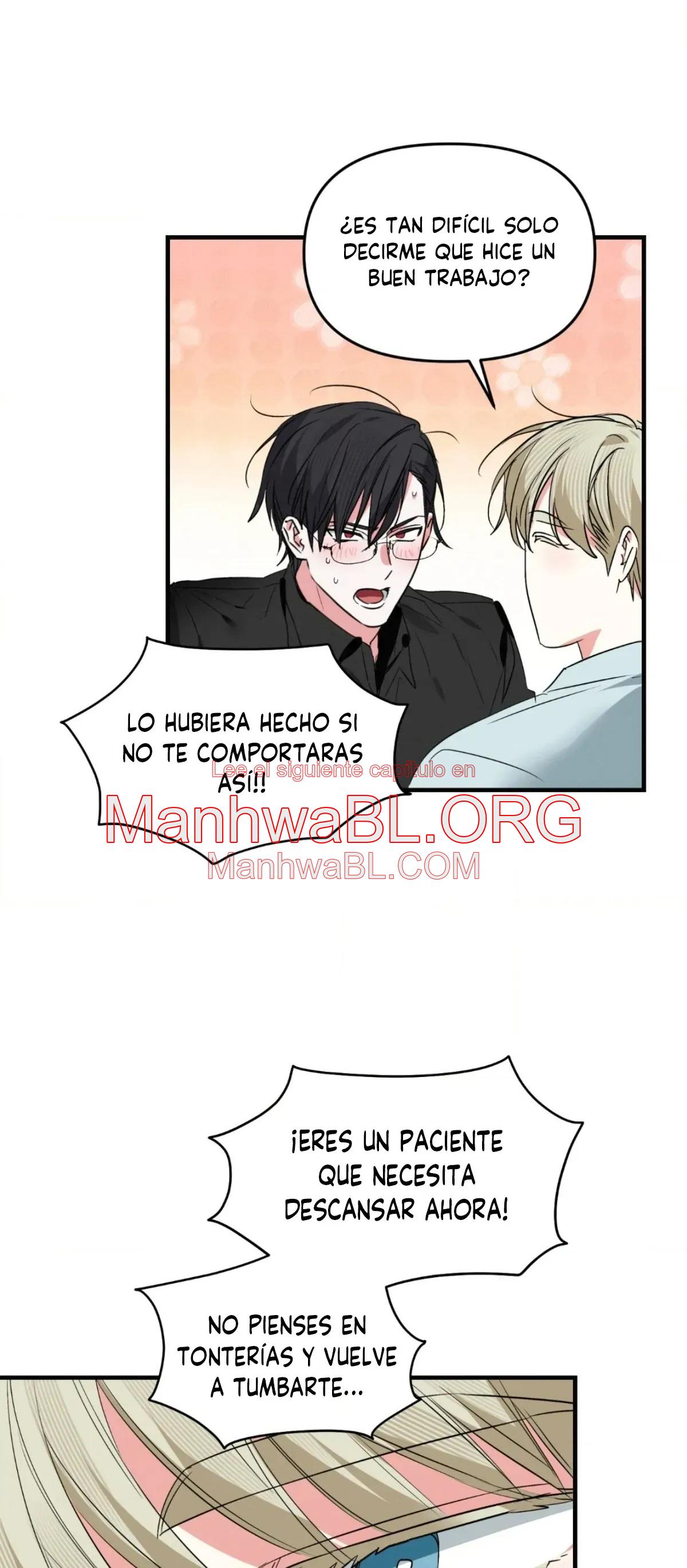Un héroe con una tercera pierna - Capítulo 24 manhwa