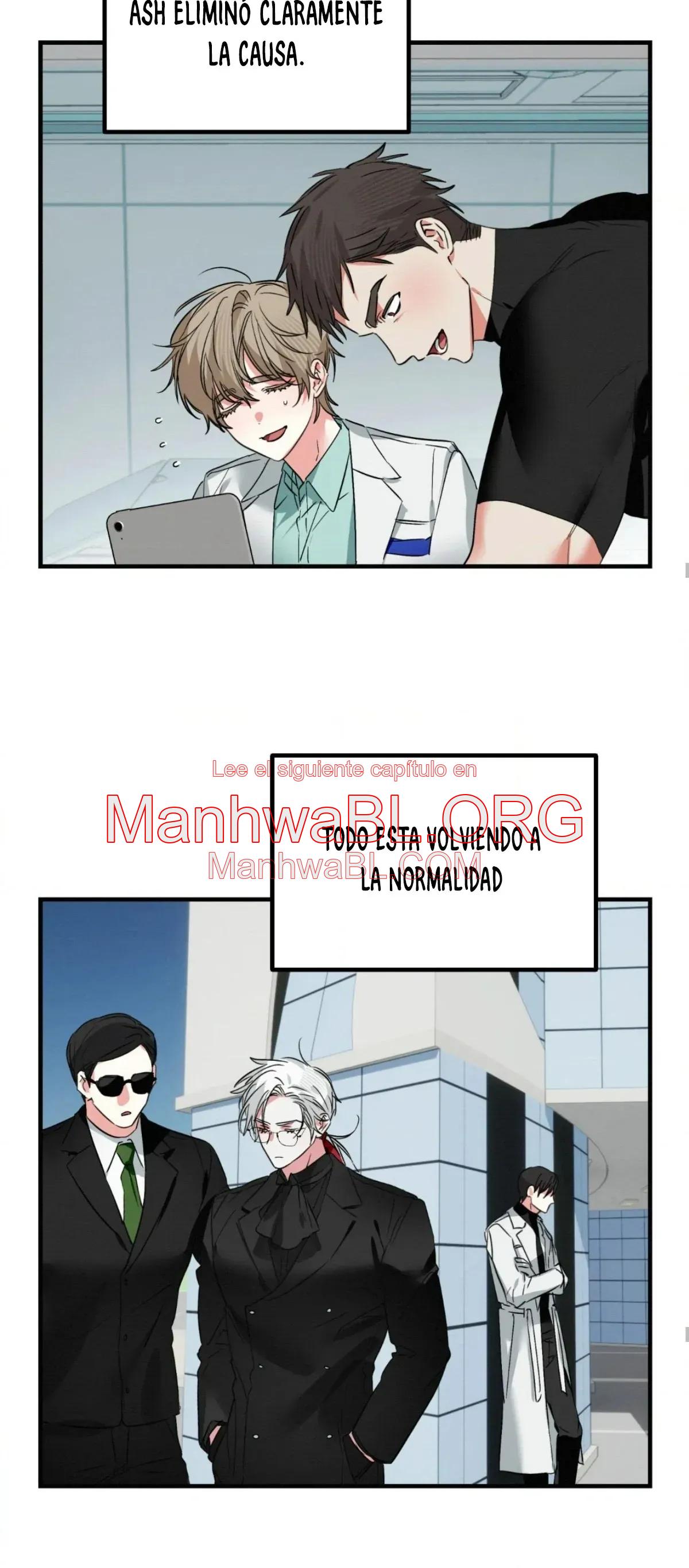 Un héroe con una tercera pierna - Capítulo 24 manhwa