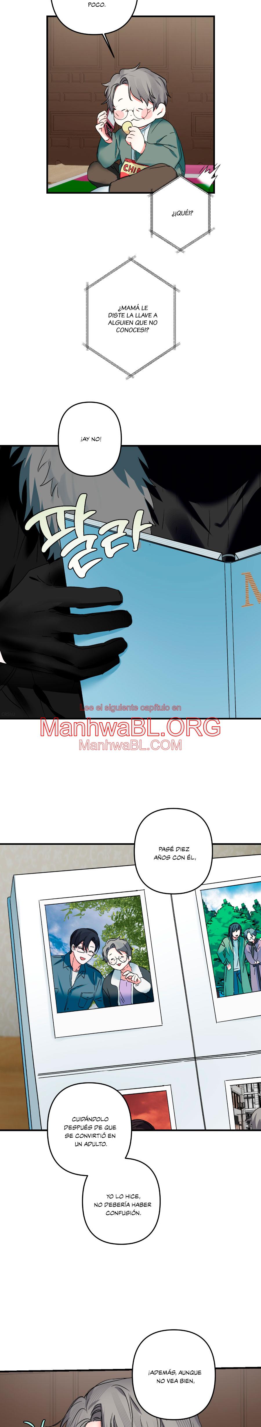Un héroe con una tercera pierna - Capítulo 5 3 manhwa