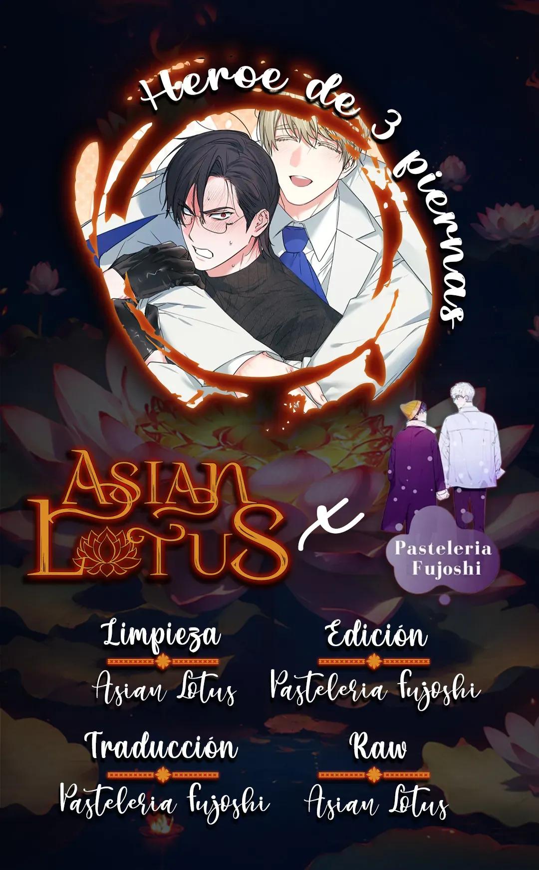 Un héroe con una tercera pierna - Capítulo 23 manhwa