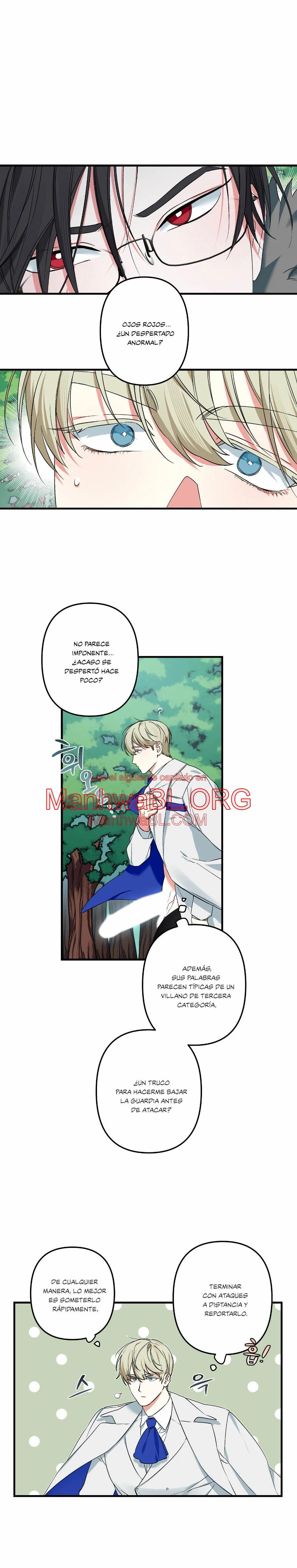 Un héroe con una tercera pierna - Capítulo 1 3 manhwa