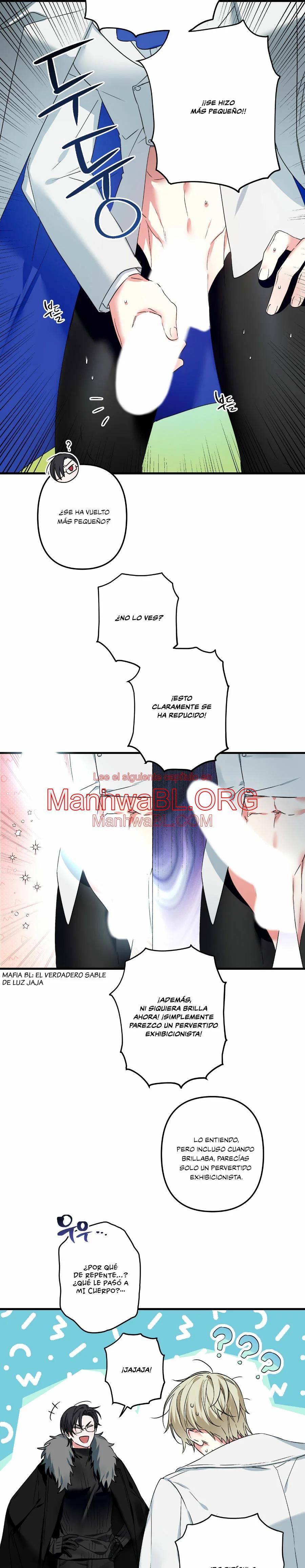 Un héroe con una tercera pierna - Capítulo 1 3 manhwa