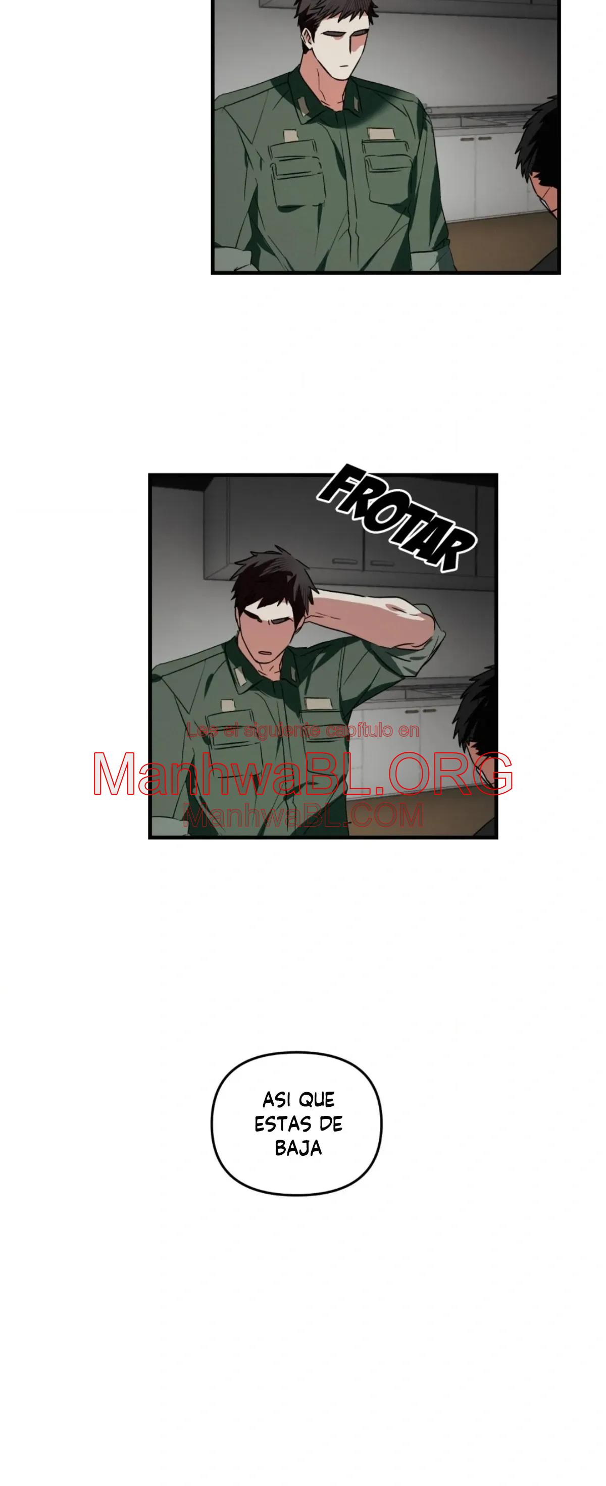 Un héroe con una tercera pierna - Capítulo 25 manhwa