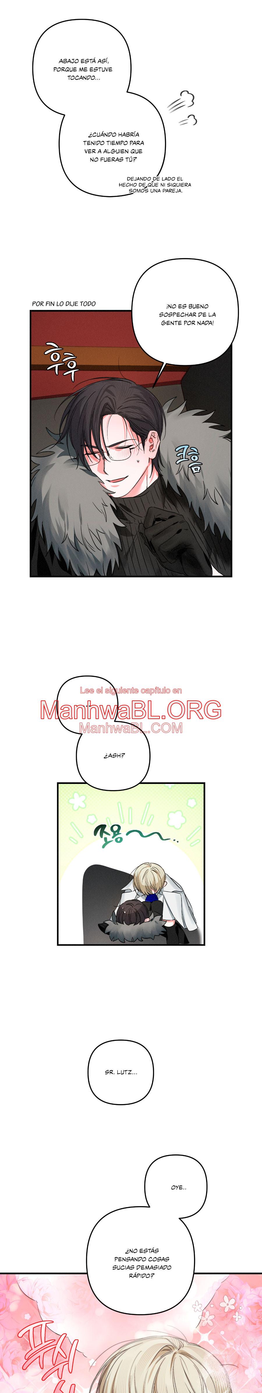 Un héroe con una tercera pierna - Capítulo 8 manhwa