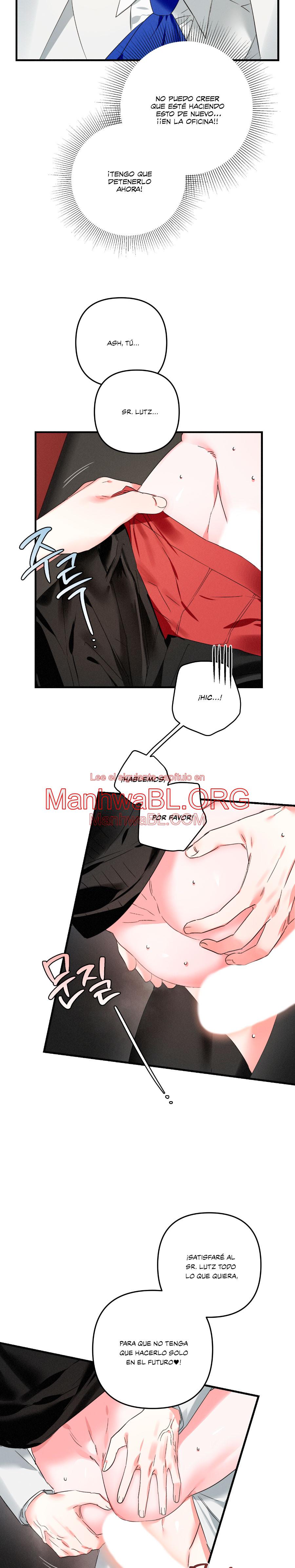 Un héroe con una tercera pierna - Capítulo 8 manhwa