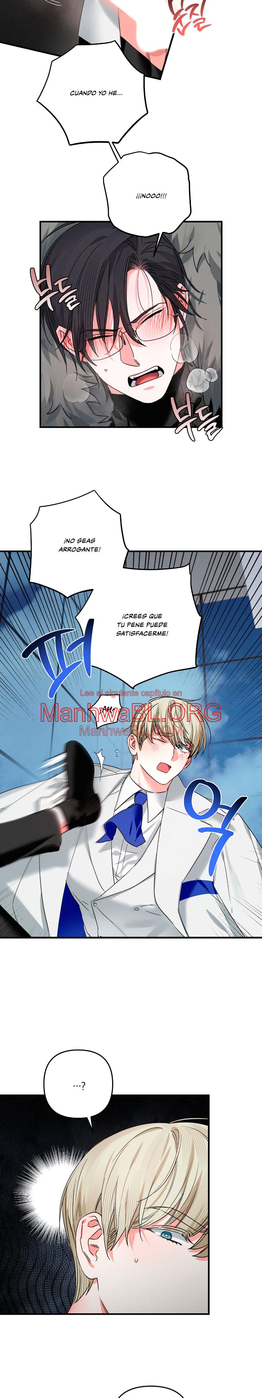 Un héroe con una tercera pierna - Capítulo 8 manhwa