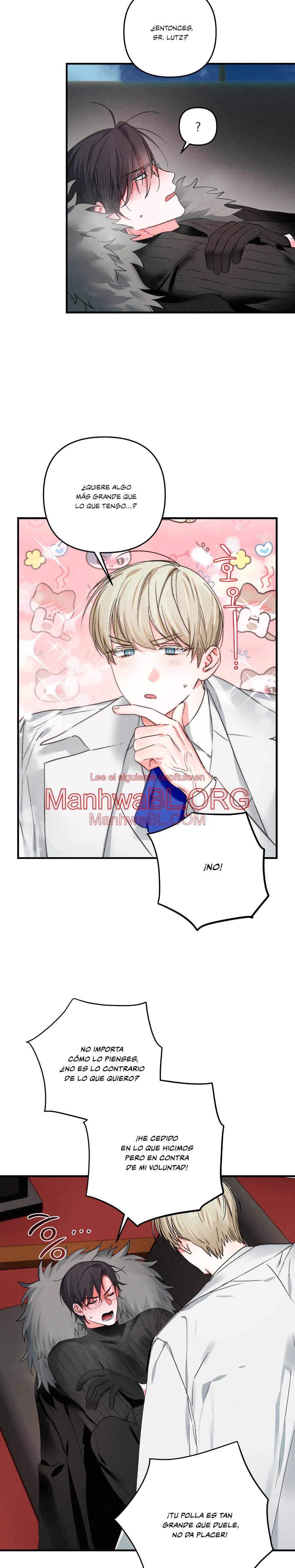 Un héroe con una tercera pierna - Capítulo 8 manhwa