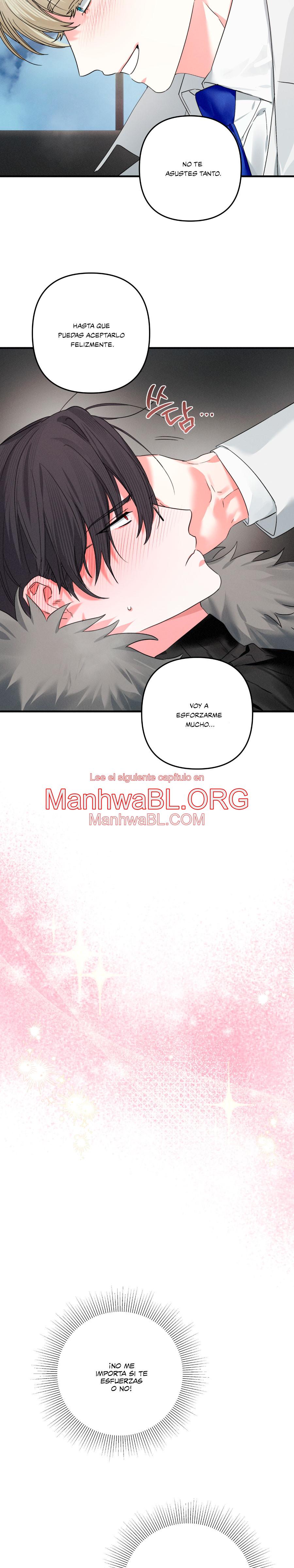 Un héroe con una tercera pierna - Capítulo 8 manhwa