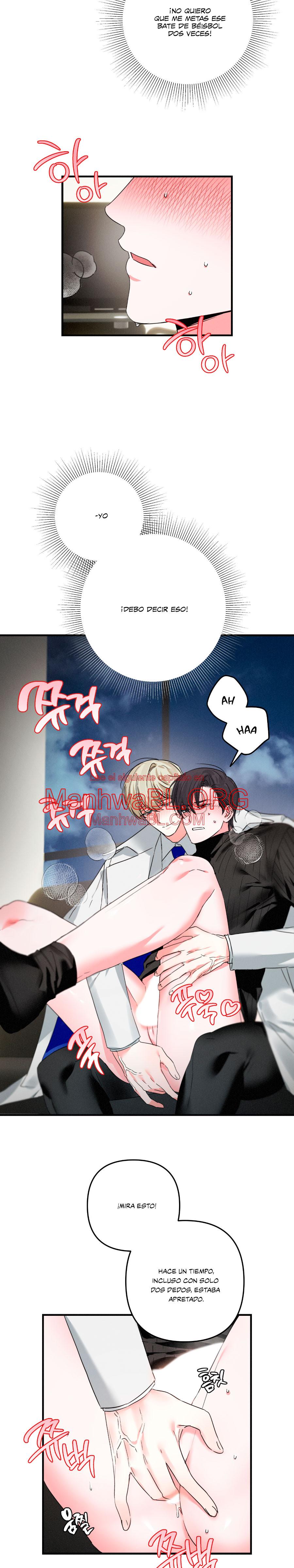 Un héroe con una tercera pierna - Capítulo 8 manhwa
