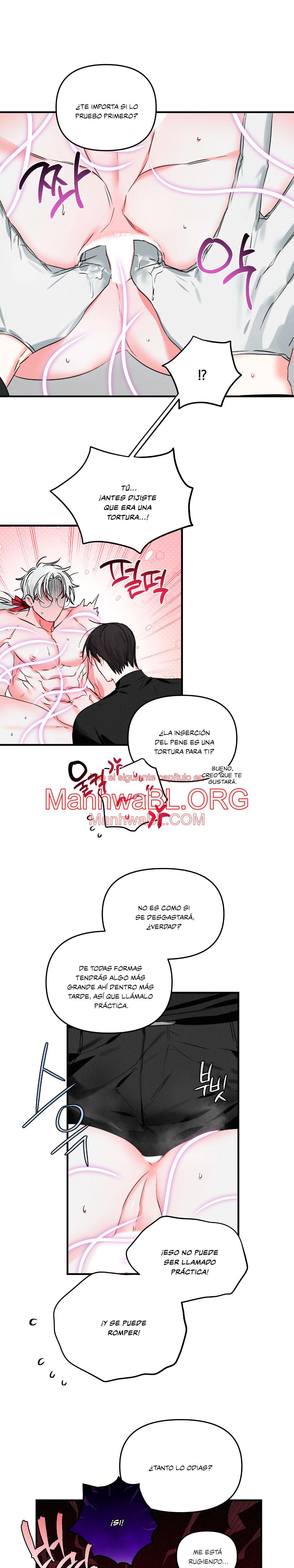 Un héroe con una tercera pierna - Capítulo 11 2 manhwa