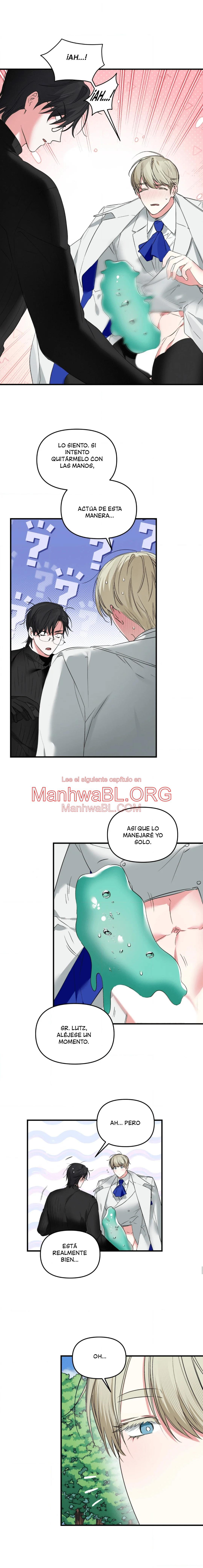 Un héroe con una tercera pierna - Capítulo 16 manhwa