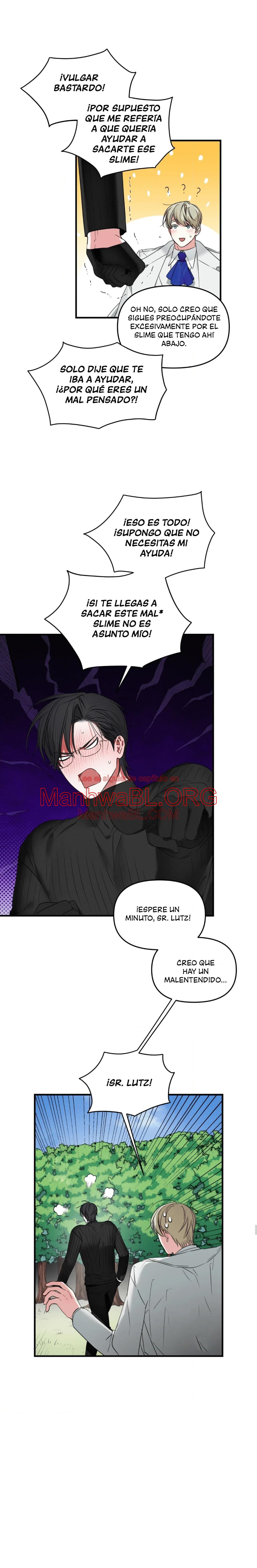 Un héroe con una tercera pierna - Capítulo 16 manhwa
