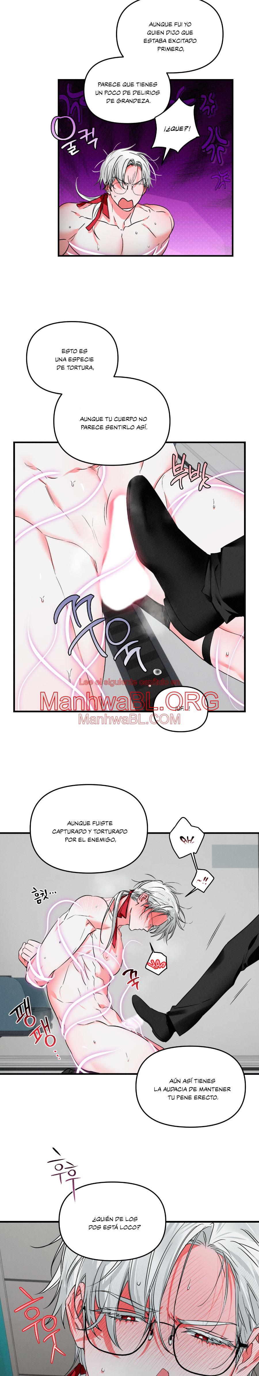 Un héroe con una tercera pierna - Capítulo 11 manhwa