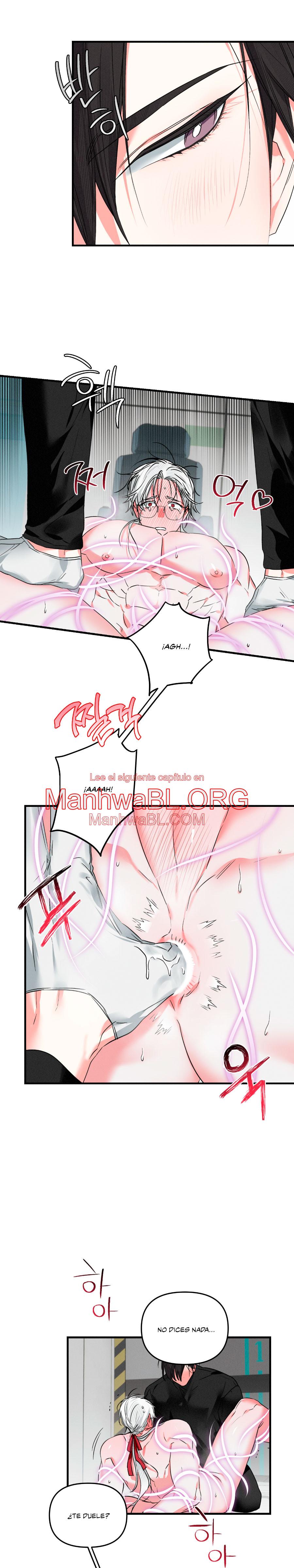 Un héroe con una tercera pierna - Capítulo 11 manhwa