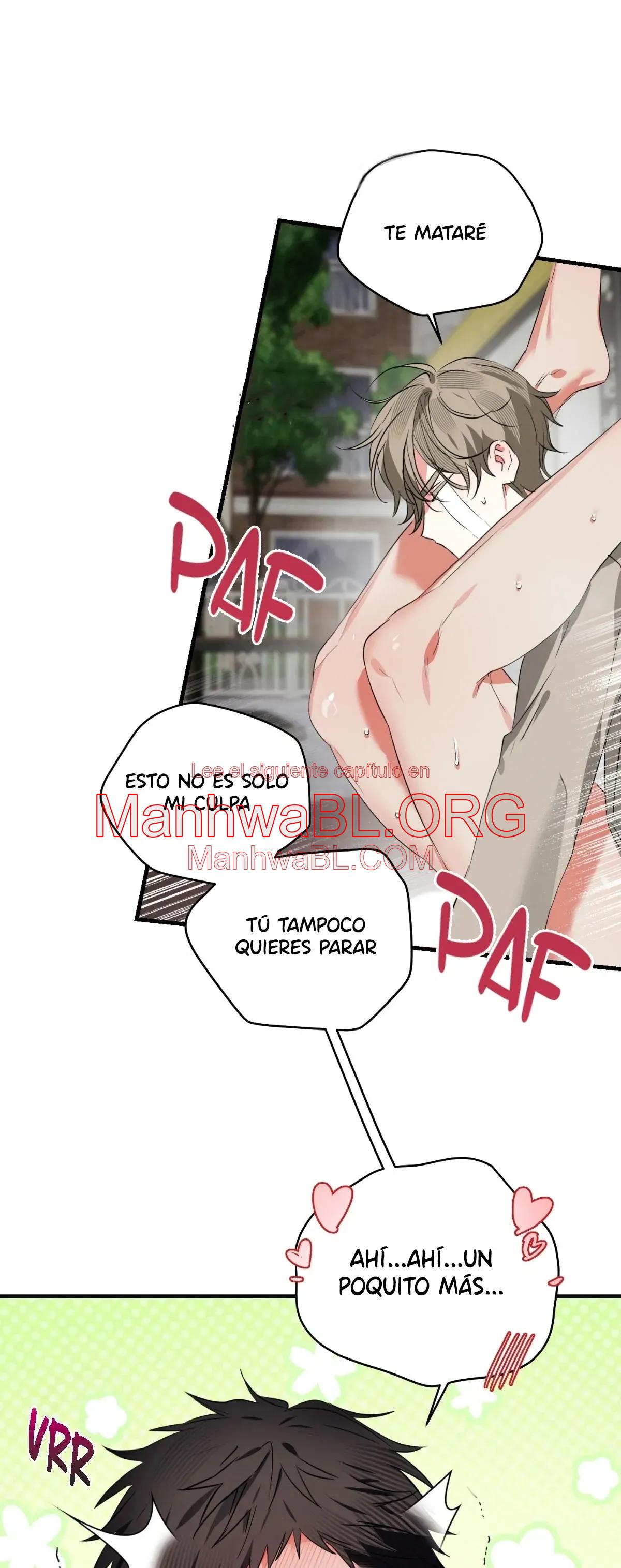 Un héroe con una tercera pierna - Capítulo 27 manhwa