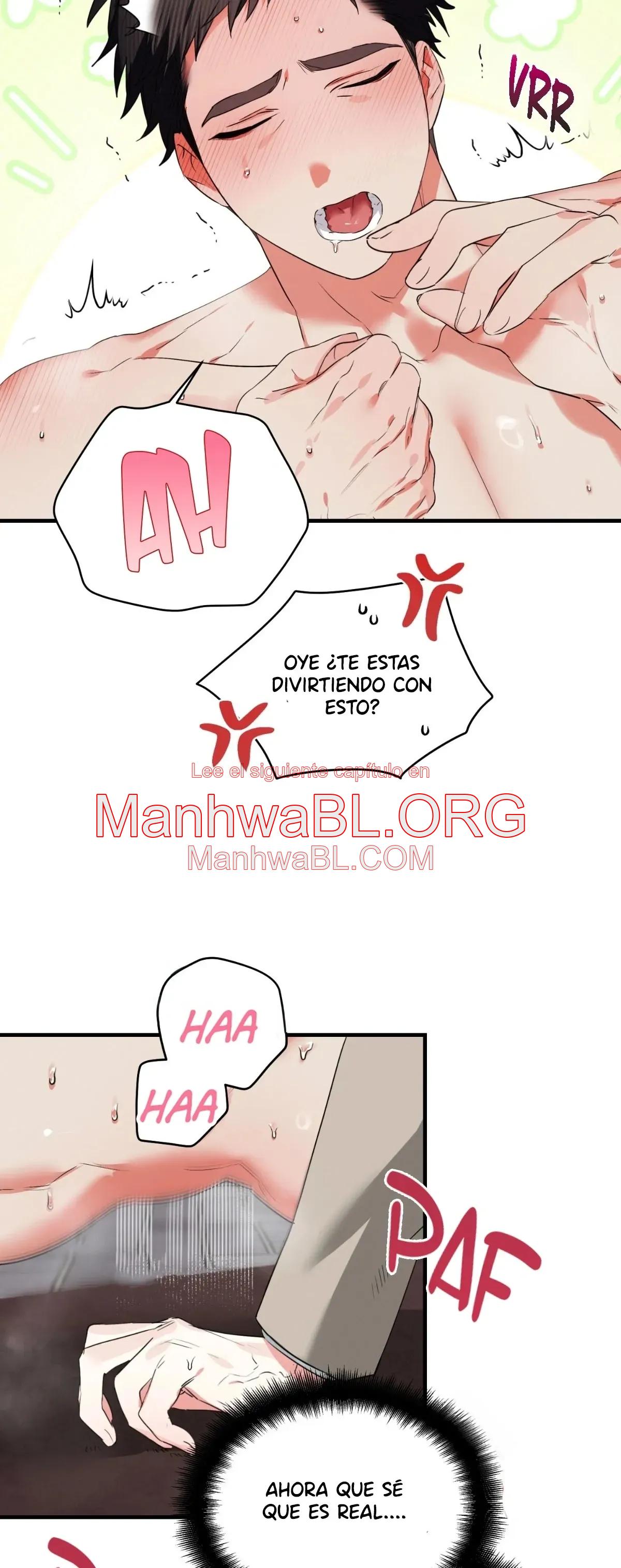 Un héroe con una tercera pierna - Capítulo 27 manhwa