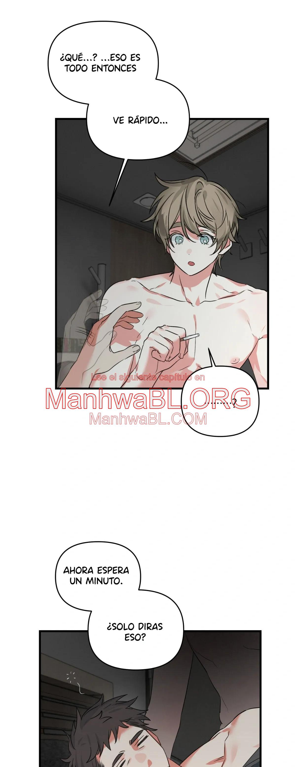 Un héroe con una tercera pierna - Capítulo 30 manhwa